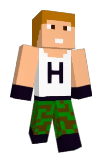pierremy99 Minecraft avatar full body