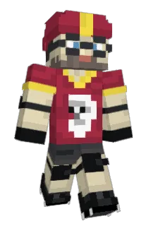 pierrotlalune Minecraft avatar full body