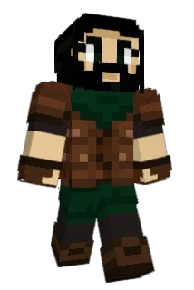 pieseize Minecraft avatar full body