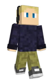 pieterscs Minecraft avatar full body