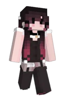 pietraw Minecraft avatar full body