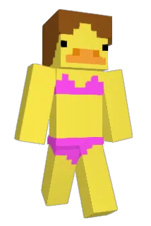 pietyx Minecraft avatar full body