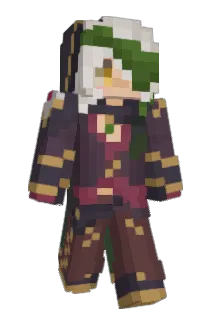 pieux Minecraft avatar full body