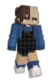 pifflix Minecraft avatar full body