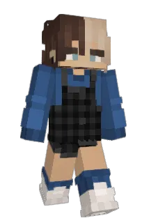 pifflix Minecraft avatar full body