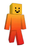 pifheed Minecraft avatar full body