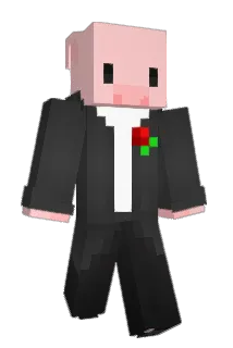 pig_gentleman Minecraft avatar full body