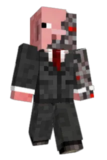 pig_ontop Minecraft avatar full body