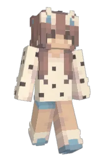 pigabe Minecraft avatar full body
