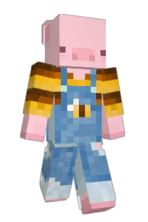 pigbeeav Minecraft avatar full body