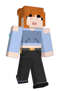 pigeon1704 Minecraft avatar full body