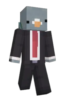 pigeon225 Minecraft avatar full body