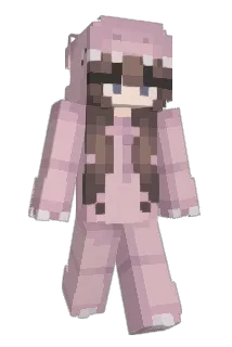 pigeonbeeez Minecraft avatar full body