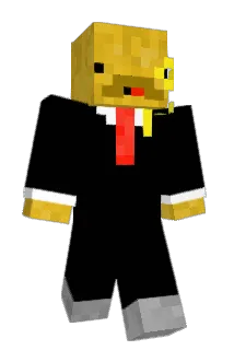 pigeonman2601 Minecraft avatar full body