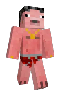 pigface89 Minecraft avatar full body