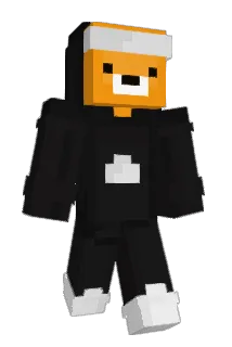 piggacorn Minecraft avatar full body