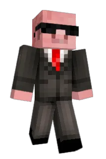pigglesw0rth Minecraft avatar full body