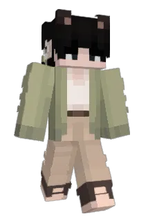 piggsweet Minecraft avatar full body