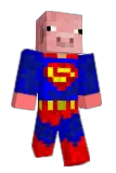 pigguh Minecraft avatar full body