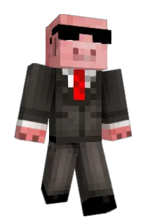 piggybutt_ Minecraft avatar full body