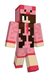 piggymak Minecraft avatar full body