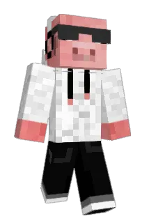 piggymc Minecraft avatar full body