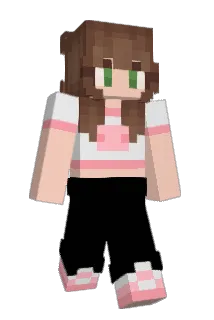 piggysnufflebutt Minecraft avatar full body