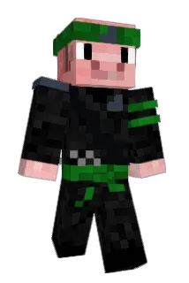 pigi_ninja12 Minecraft avatar full body