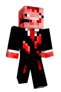 pigihunter Minecraft avatar full body