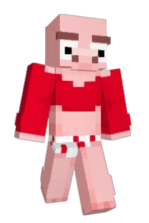 pigithical Minecraft avatar full body