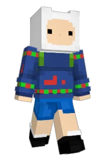 pigletboy Minecraft avatar full body