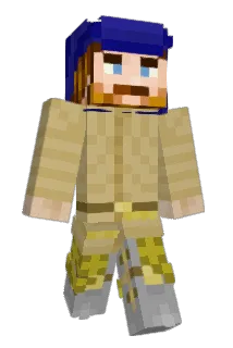 piglindo Minecraft avatar full body
