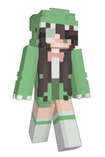 piglit4 Minecraft avatar full body