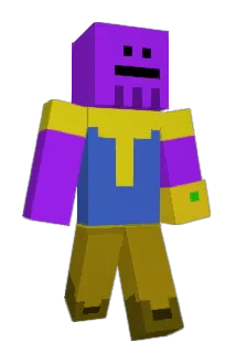pigmaster1231 Minecraft avatar full body