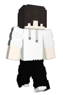 pigsilver Minecraft avatar full body