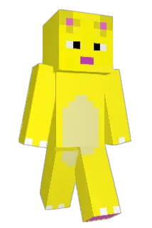 pigsonfire Minecraft avatar full body
