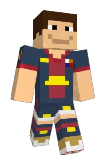 pigthis Minecraft avatar full body