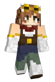 pigumiya Minecraft avatar full body