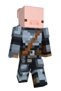 pigxotol Minecraft avatar full body