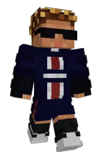 pihbe Minecraft avatar full body