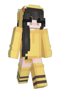 pihcu Minecraft avatar full body