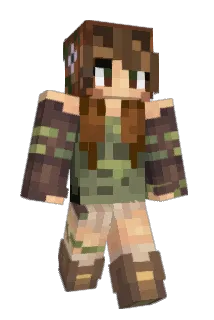 piicklle Minecraft avatar full body