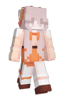 piiechu Minecraft avatar full body