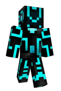 piiin Minecraft avatar full body