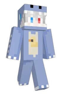 piiingui Minecraft avatar full body