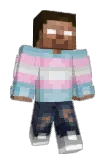 piinabisket Minecraft avatar full body