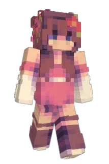 piinkpanther2 Minecraft avatar full body