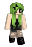 piixis Minecraft avatar full body