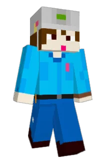 piiyotsu Minecraft avatar full body