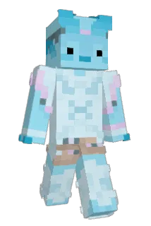 piizook Minecraft avatar full body